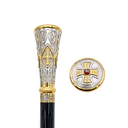 Vladicanska  paterica srebrna