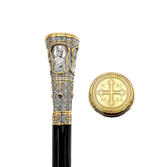 Vladicanska  paterica srebrna