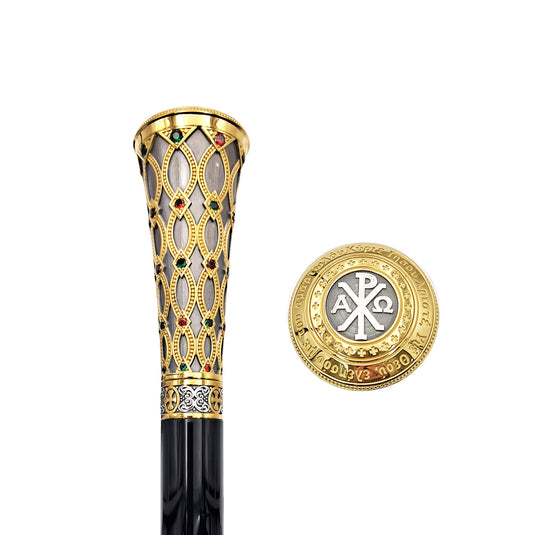 Vladicanska  paterica srebrna