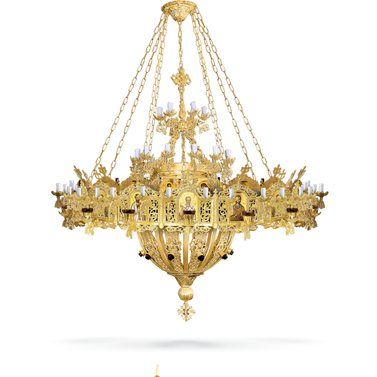 lusteri-polijelej aluminski