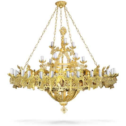 lusteri-polijelej aluminski