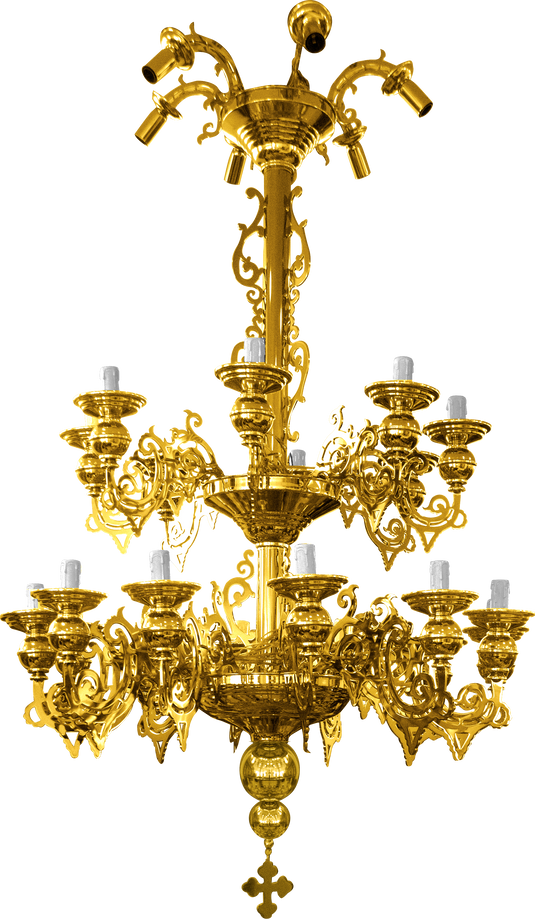 Polijelej - Lusteri Mesingani