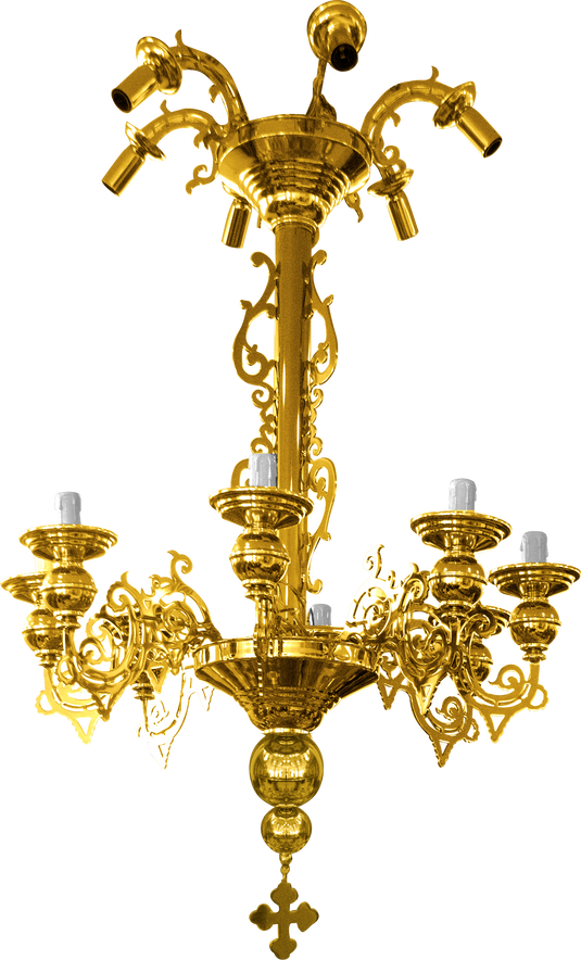 Polijelej - Lusteri Mesingani