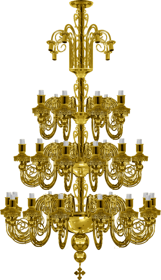 Polijelej - Lusteri Mesingani