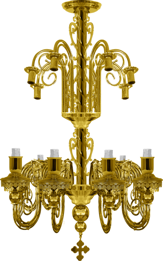 Polijelej - Lusteri Mesingani