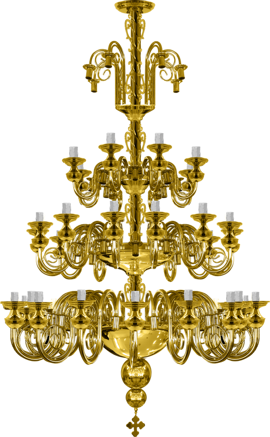 Polijelej - Lusteri Mesingani