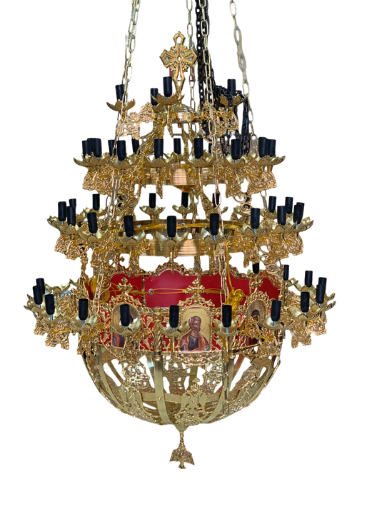 Polijelej - Lusteri Mesingani