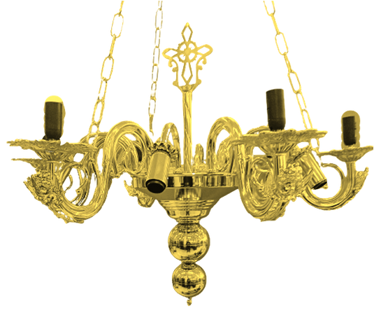 Polijelej - Lusteri Mesingani