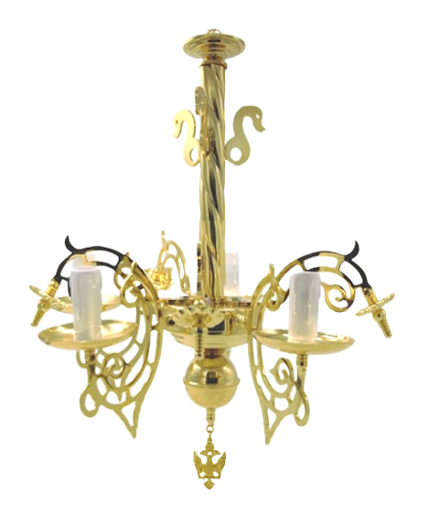 Polijelej - Lusteri Mesingani