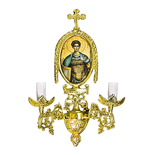 Zidne lampe aluminski