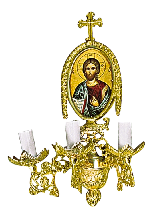 Zidne lampe aluminski