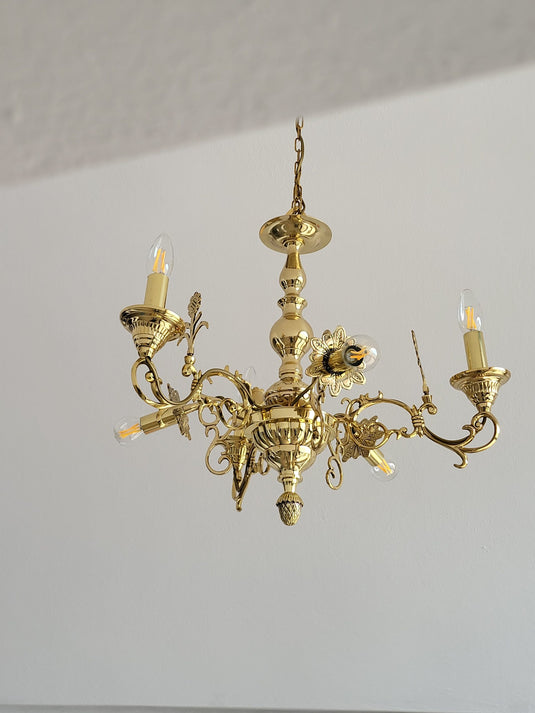 LUSTER MESINGANI