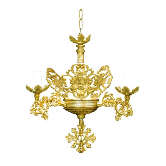 lusteri-polijelej aluminski