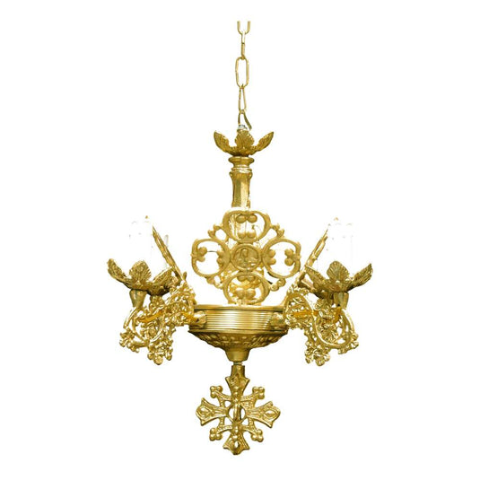 lusteri-polijelej aluminski