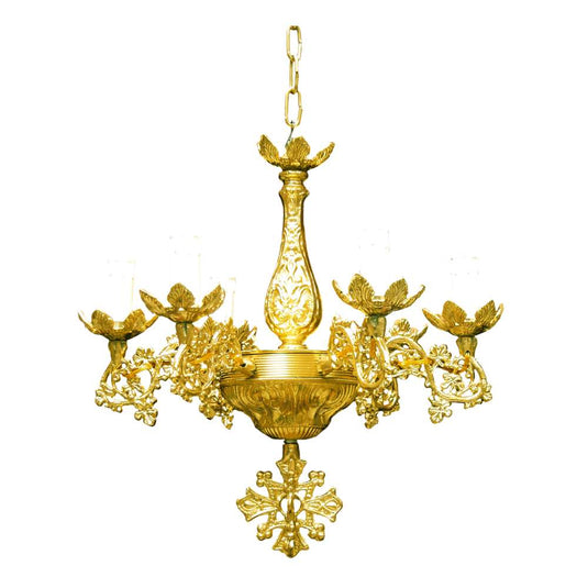 lusteri-polijelej aluminski