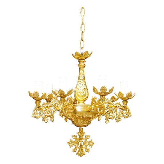 lusteri-polijelej aluminski