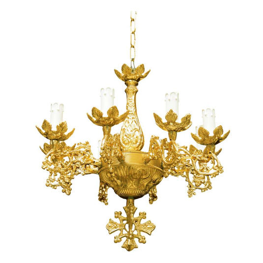 lusteri-polijelej aluminski