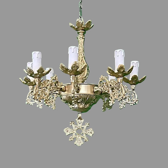 lusteri-polijelej aluminski