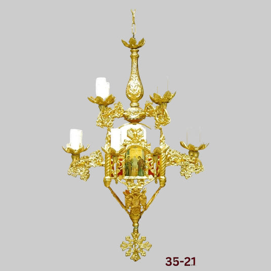 lusteri-polijelej aluminski