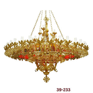 lusteri-polijelej aluminski