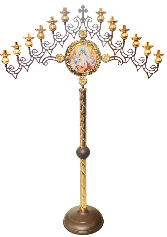 Dvanaestorosvećnjaci