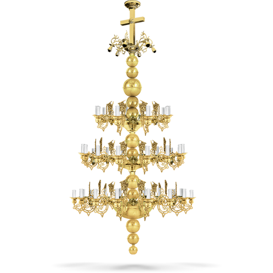 Polijelej - Lusteri Mesingani