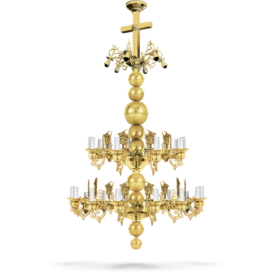 Polijelej - Lusteri Mesingani