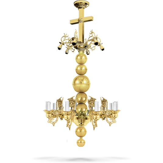 Polijelej - Lusteri Mesingani