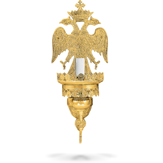 Zidne lampe mesingane