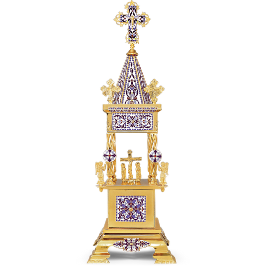 Darohranilica ukrašena smaltom