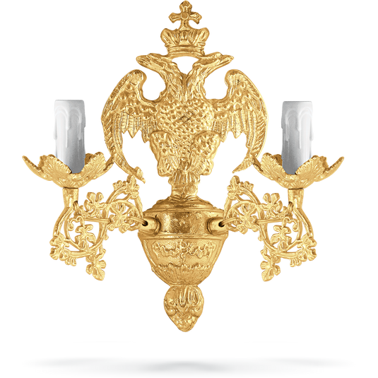 Zidne lampe aluminske