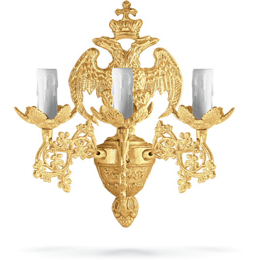 Zidne lampe aluminske