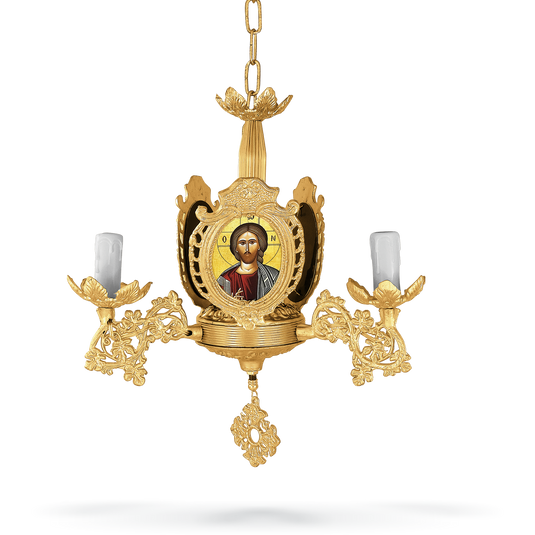 lusteri-polijelej aluminski