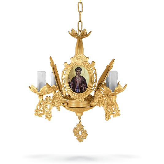 lusteri-polijelej aluminski