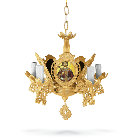 lusteri-polijelej aluminski