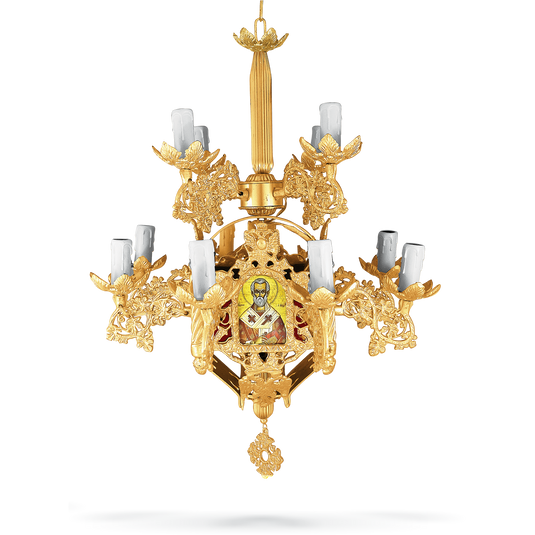 lusteri-polijelej aluminski