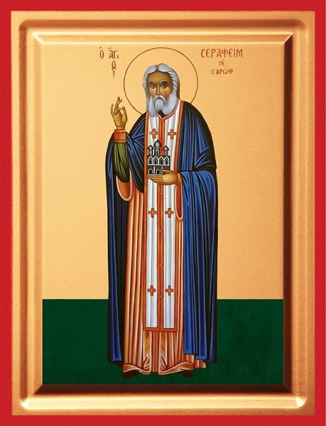 Prepodobni Serafim Sarovski