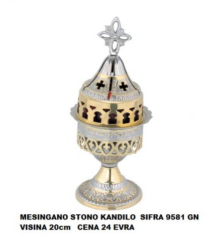 Kandila kucna stona