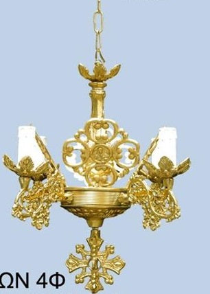 lusteri-polijelej aluminski