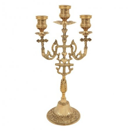 Mesingani svećnjak visine 38cm