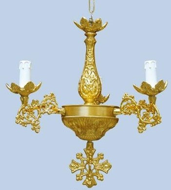 lusteri-polijelej aluminski