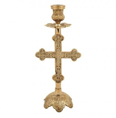 Mesingani svećnjak visine 28cm