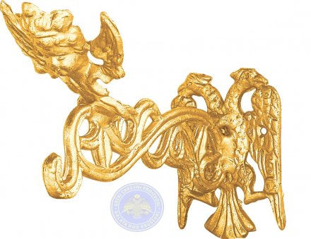 Držač za kandilo od aluminijuma 8cm