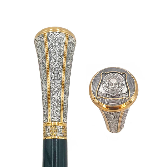 Vladicanska  paterica srebrna