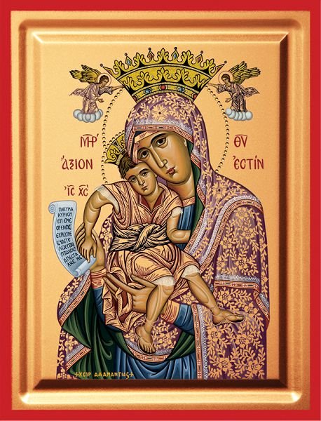 Presveta Bogorodica Dostojno Jest