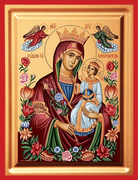 Presveta Bogorodica Nevenljiva Ruža