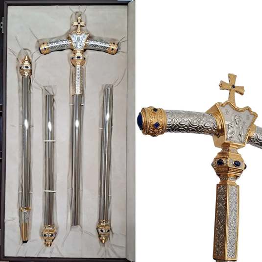 Vladicanska zezla srebrna