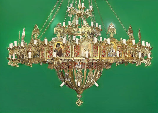 lusteri-polijelej aluminski