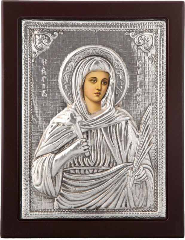 Učitaj sliku u galeriju, Ikone oblozene srebrom - crna, posrebrenje
