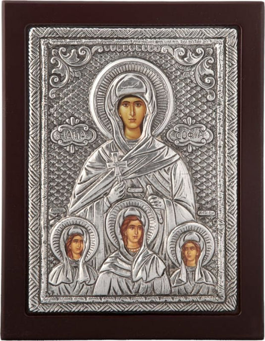 Sveta Sofija, Vera, Nada i Ljubav